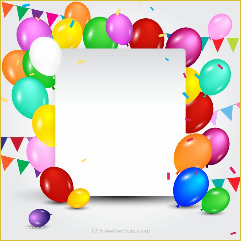 Free Birthday Card Templates for Word Of Happy Birthday Card Template Free Vectors