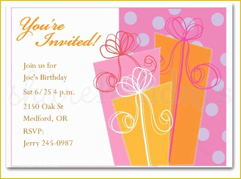 Free Birthday Invitation Templates for Adults Of 40th Birthday Ideas Free Printable Birthday Invitation