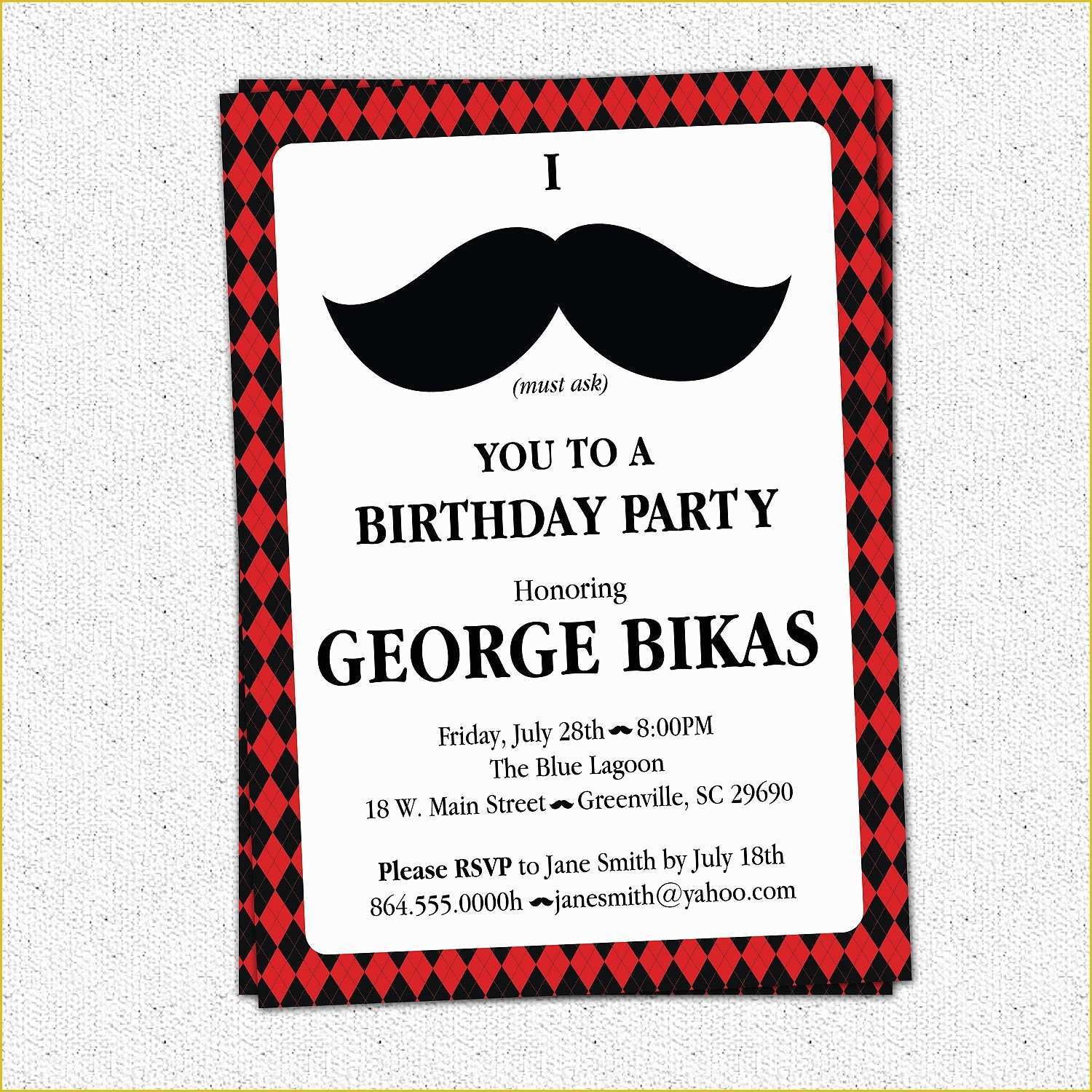 Free Birthday Invitation Templates for Adults Of Ideas Chic 60th Birthday Invitations for Any Party theme