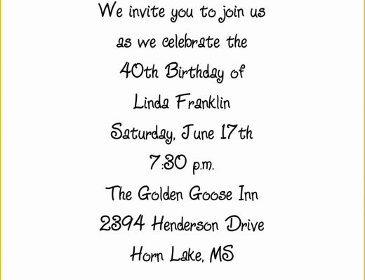Free Birthday Invitation Templates for Adults Of Invitations for Birthday Party for Adults