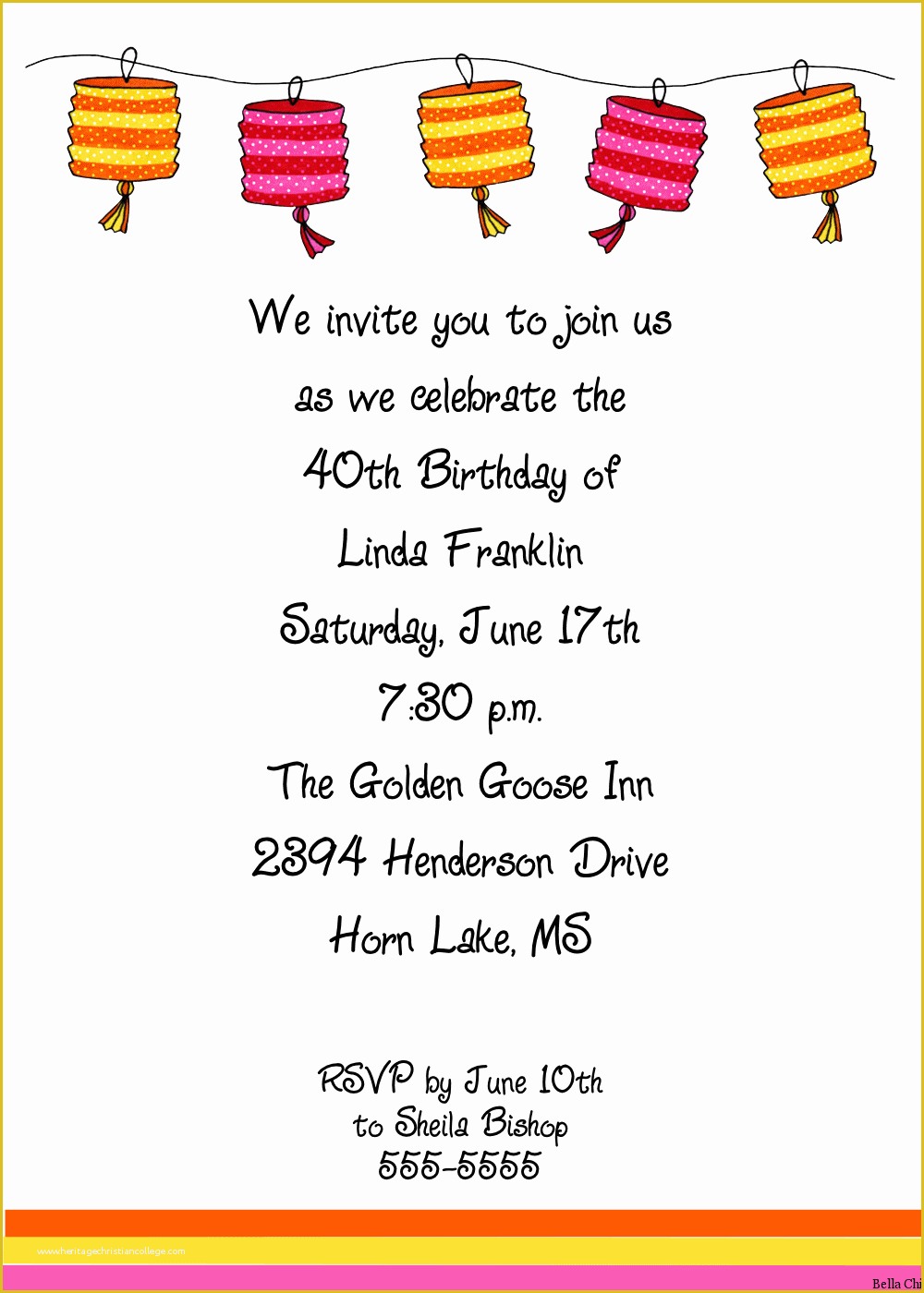 43 Free Birthday Invitation Templates for Adults