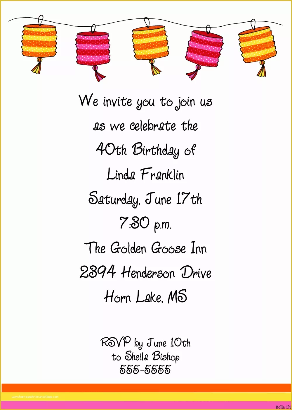 Free Birthday Invitation Templates for Adults Of Invitations for Birthday Party for Adults