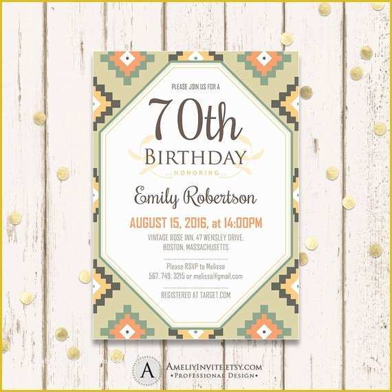 Free Birthday Invitation Templates for Adults Of Items Similar to Adult Birthday Invitation Template 50th