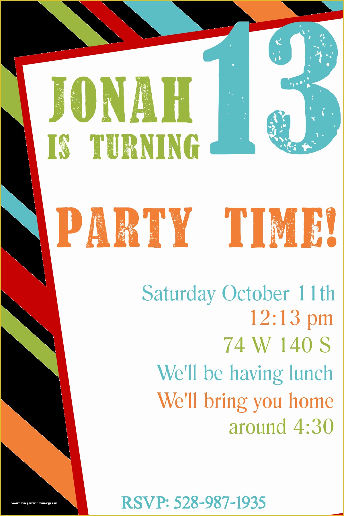 Free Birthday Party Invitation Templates Of Free Printable Birthday Invitation Templates