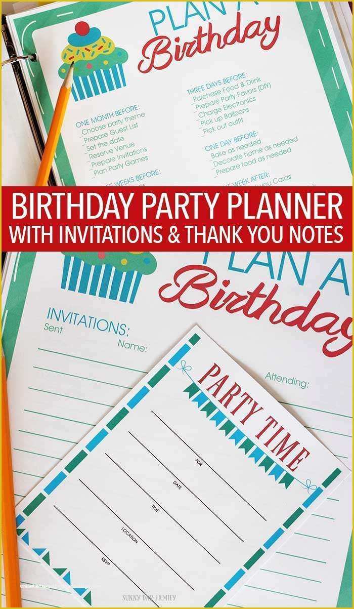 Free Birthday Party Planning Templates Of Awesome Birthday Party Planner Template Creative Maxx Ideas