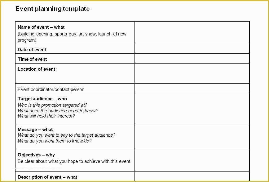 Free Birthday Party Planning Templates Of Line Party Planner Template Starting An event Planning