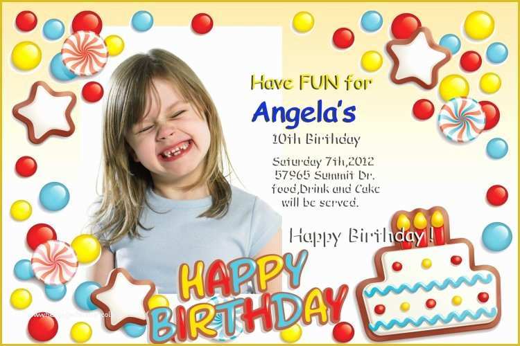 Free Birthday Templates Photoshop Of 14 Birthday Psd Frames for Shop Beautiful