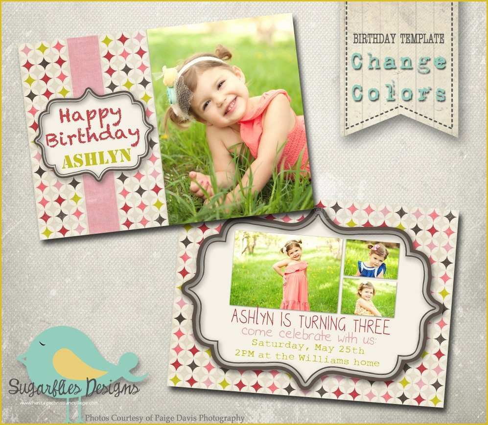 Free Birthday Templates Photoshop Of 40th Birthday Ideas Birthday Invitation Templates for