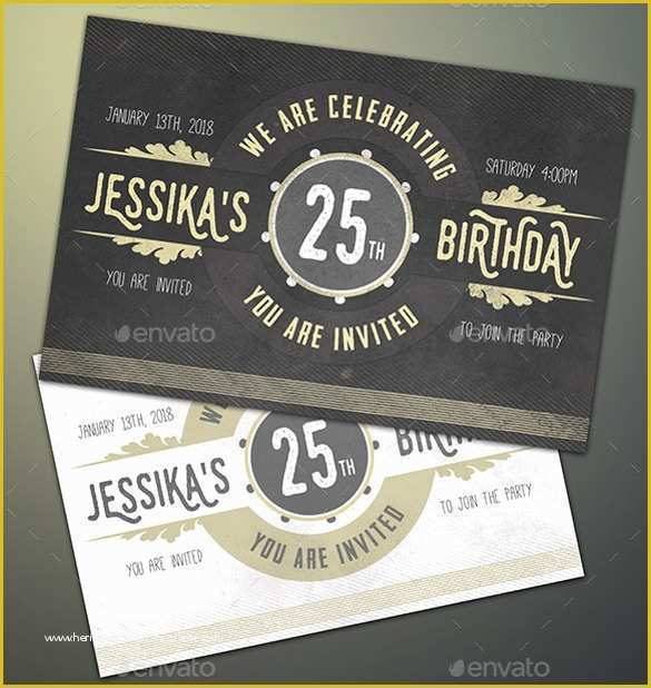 Free Birthday Templates Photoshop Of 59 Invitation Templates Psd Ai Word Indesign