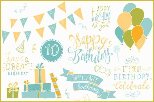 Free Birthday Templates Photoshop Of Birthday Banner Template – 23 Free Psd Eps In Design