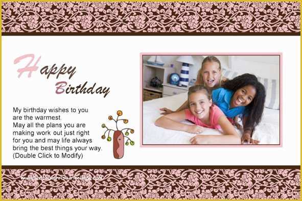 Free Birthday Templates Photoshop Of Birthday Card Design In Photoshop Happy Birthday Cards