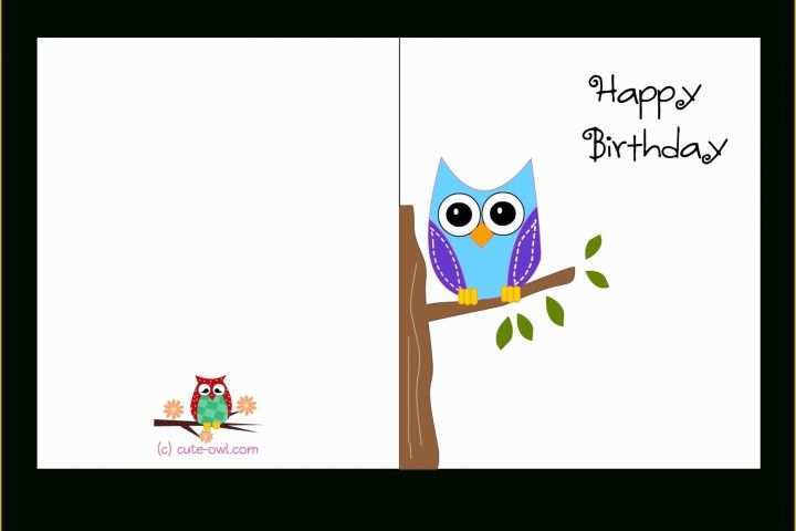 Free Birthday Templates Photoshop Of Birthday Card Template Printable Beepmunk