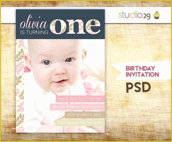 Free Birthday Templates Photoshop Of Birthday Invitation Shop Template Cobypic