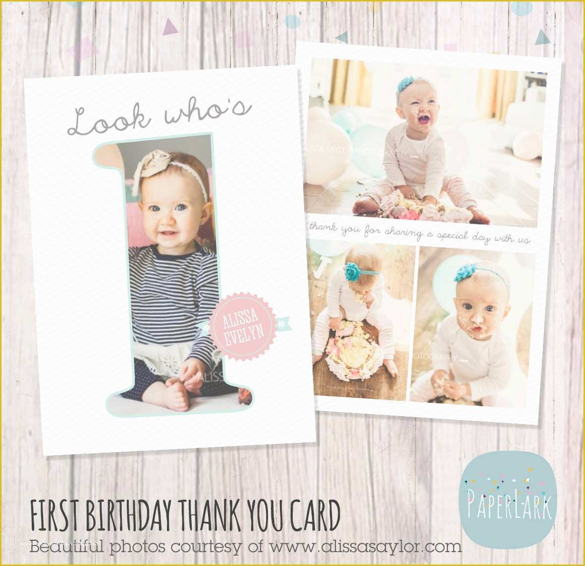 Free Birthday Templates Photoshop Of First Birthday Card Shop Template Af001 Instant