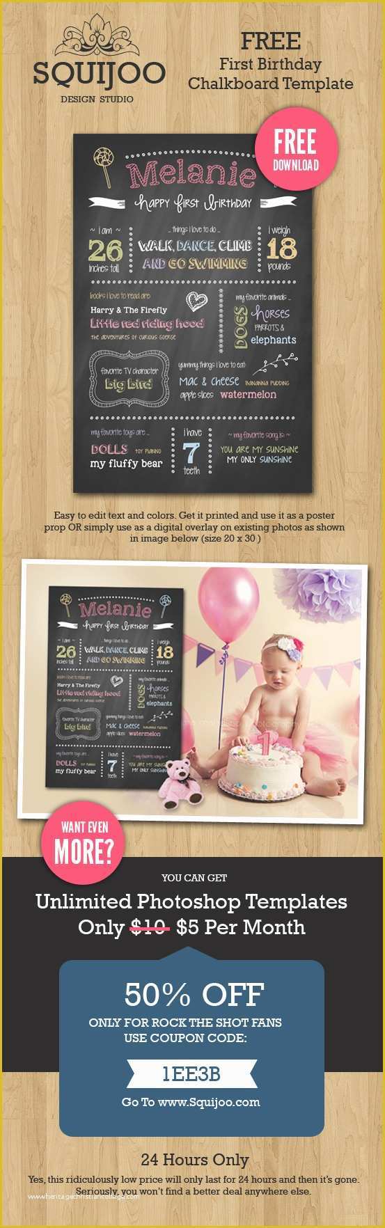 free-birthday-templates-photoshop-of-free-chalk-board-template-for-shop