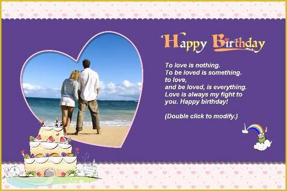 Free Birthday Templates Photoshop Of Free Photo Templates Happy Birthday Cards 2