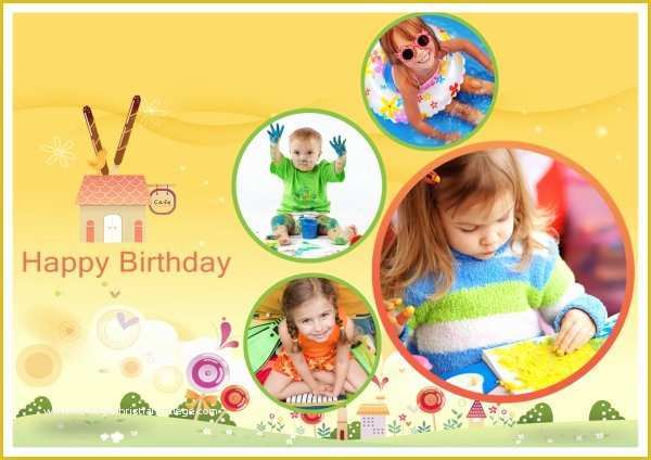 Free Birthday Templates with Photo Of Birthday Card Templates Addon Pack Free Download