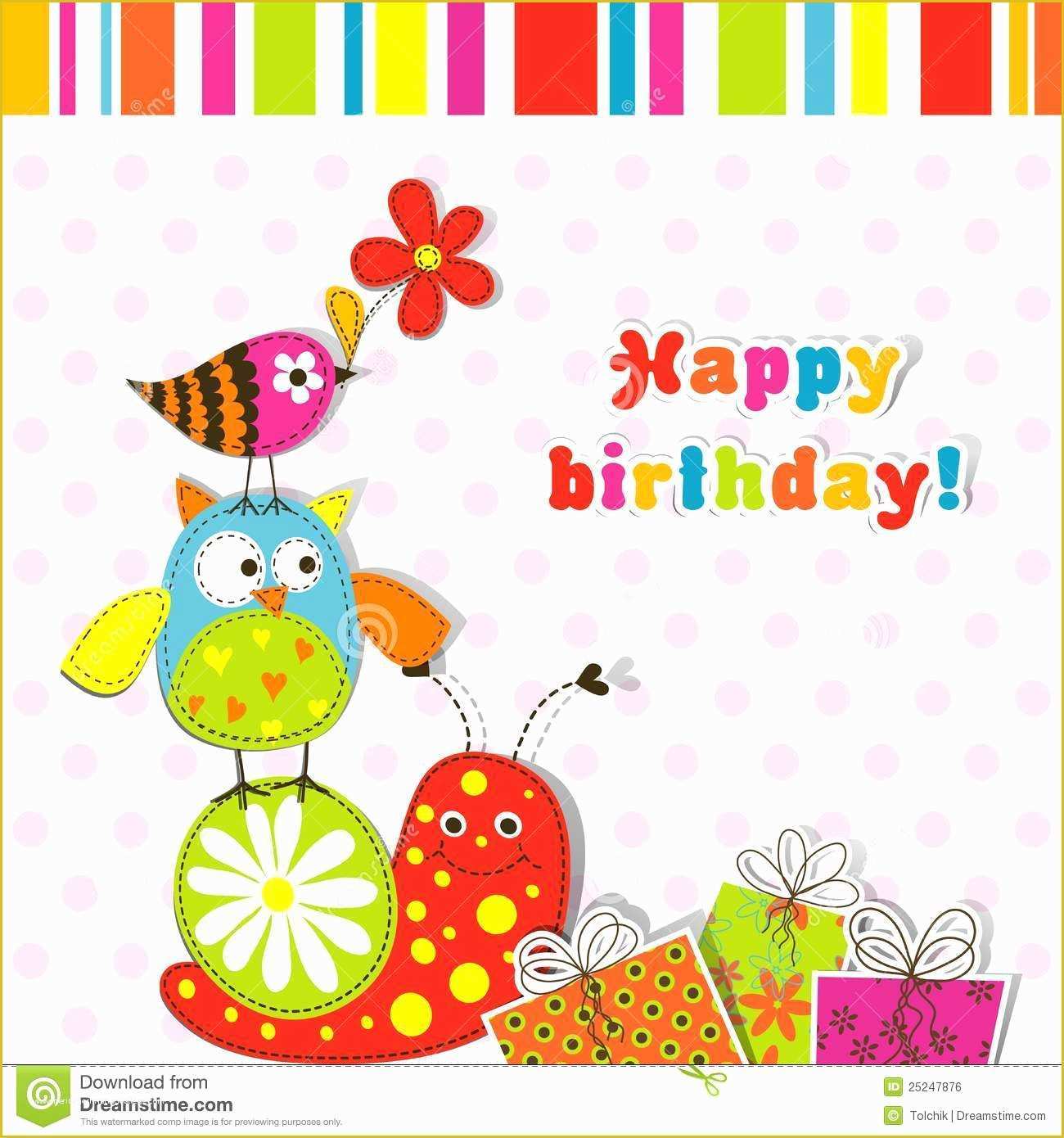 Free Birthday Templates with Photo Of Template Greeting Card Royalty Free Stock Image Image