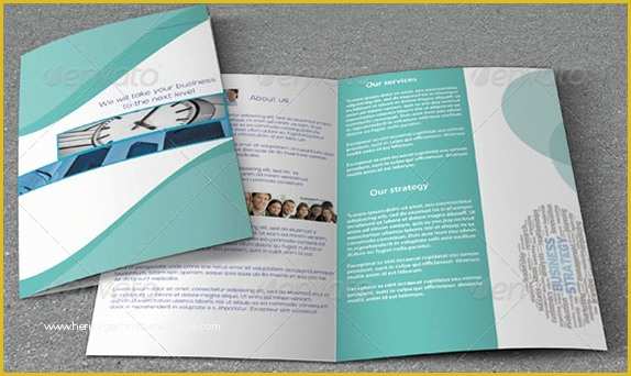 Free Blank Bi Fold Brochure Template Of 5 Best Of Simple Brochure Design Tri Fold