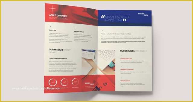 Free Blank Bi Fold Brochure Template Of Bi Fold Brochure Template Publisher Templates Resume