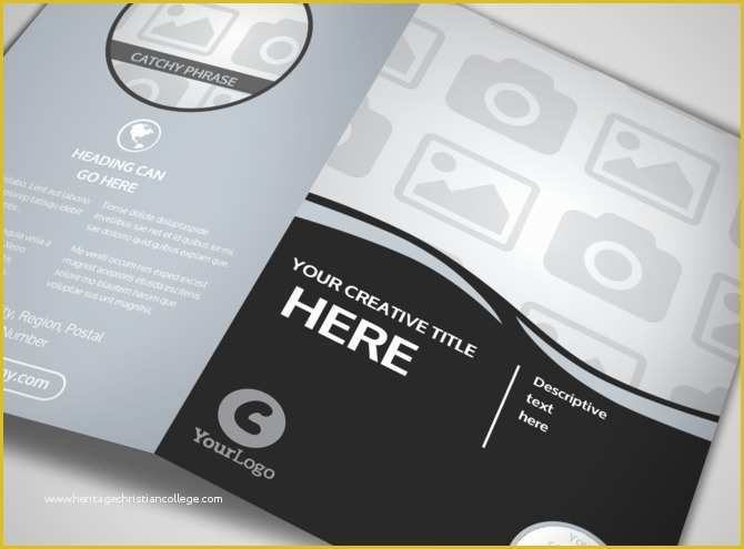 Free Blank Bi Fold Brochure Template Of Blank Bi Fold Brochure Template 2748lb