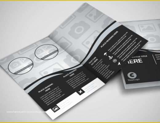 Free Blank Bi Fold Brochure Template Of Blank Bi Fold Brochure Template 2748lb