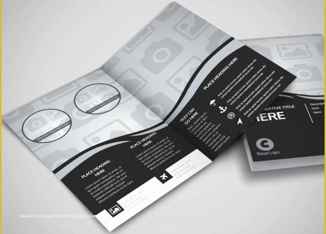 Free Blank Bi Fold Brochure Template Of Blank Bi Fold Brochure Template 2748lb