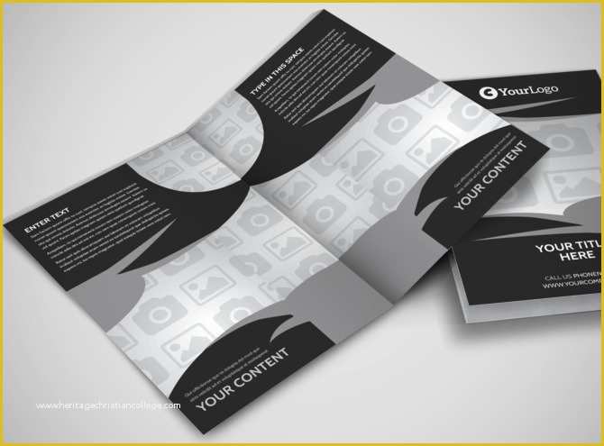 Free Blank Bi Fold Brochure Template Of Blank Bi Fold Brochure Template 3214mb