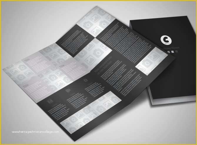 Free Blank Bi Fold Brochure Template Of Blank Bi Fold Brochure Template 9495lb