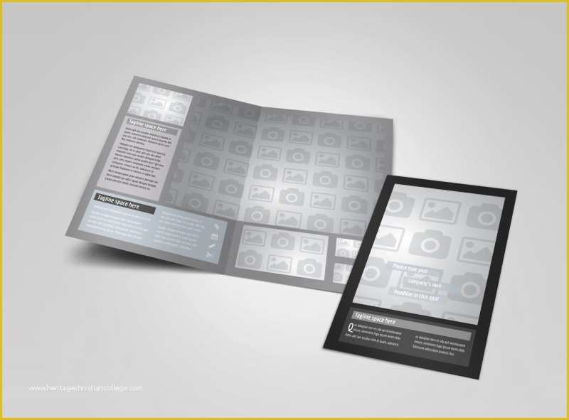 Free Blank Bi Fold Brochure Template Of Blank Bi Fold Brochure Template 9526lb