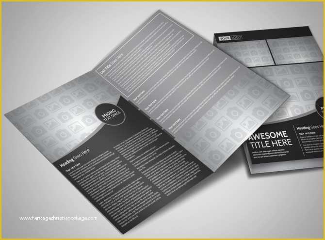 Free Blank Bi Fold Brochure Template Of Blank Bi Fold Brochure Template Lb