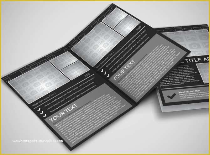 Free Blank Bi Fold Brochure Template Of Blank Bi Fold Brochure Template Lb