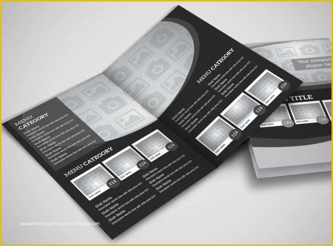 Free Blank Bi Fold Brochure Template Of Blank Bi Fold Brochure Template Lb