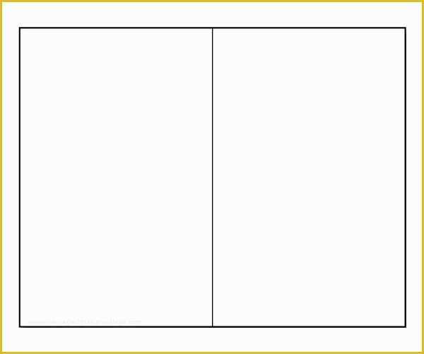 Free Blank Bi Fold Brochure Template Of A4 Bifold Brochure Template 
