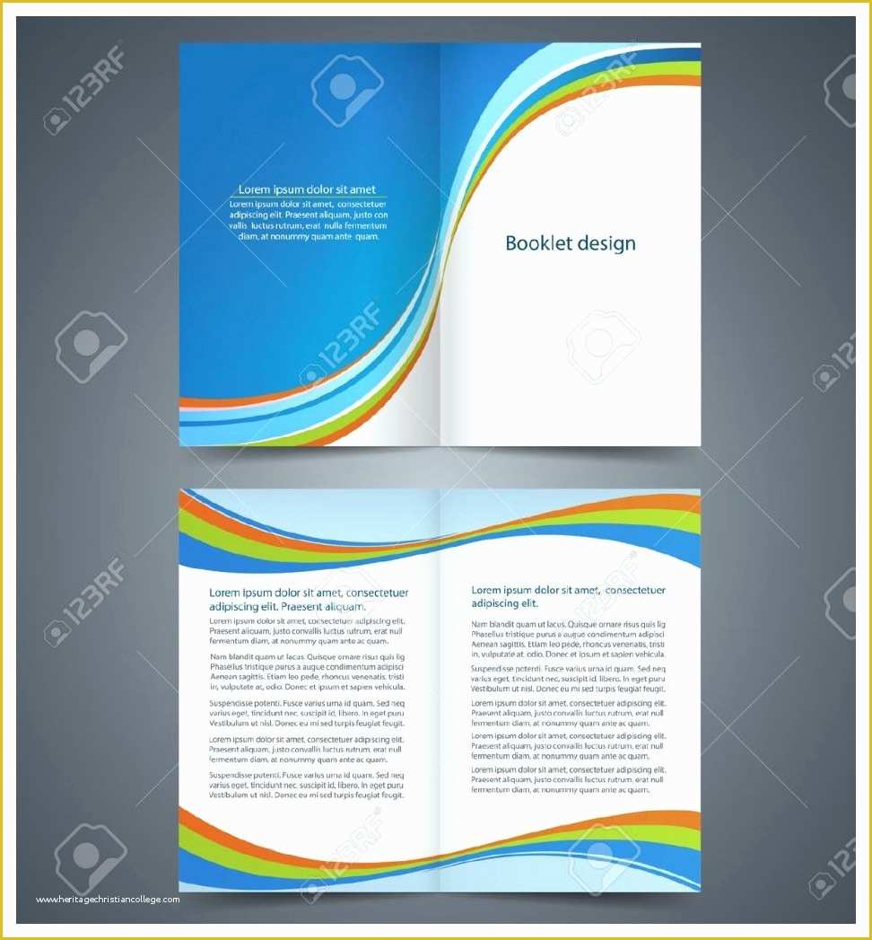 Free Blank Bi Fold Brochure Template Of Free Blank Bi Fold Brochure Template Two Fold Brochure