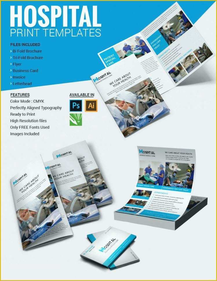 Free Blank Bi Fold Brochure Template Of Half Fold Brochure Template Free Templates Bi Word Card