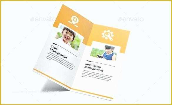 Free Blank Bi Fold Brochure Template Of Word Bi Fold Template Free Brochure Image Medium Pamphlet