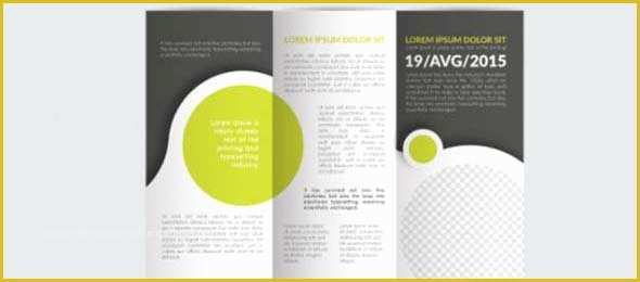 Free Blank Brochure Templates Of 40 Print Ready Brochure Templates