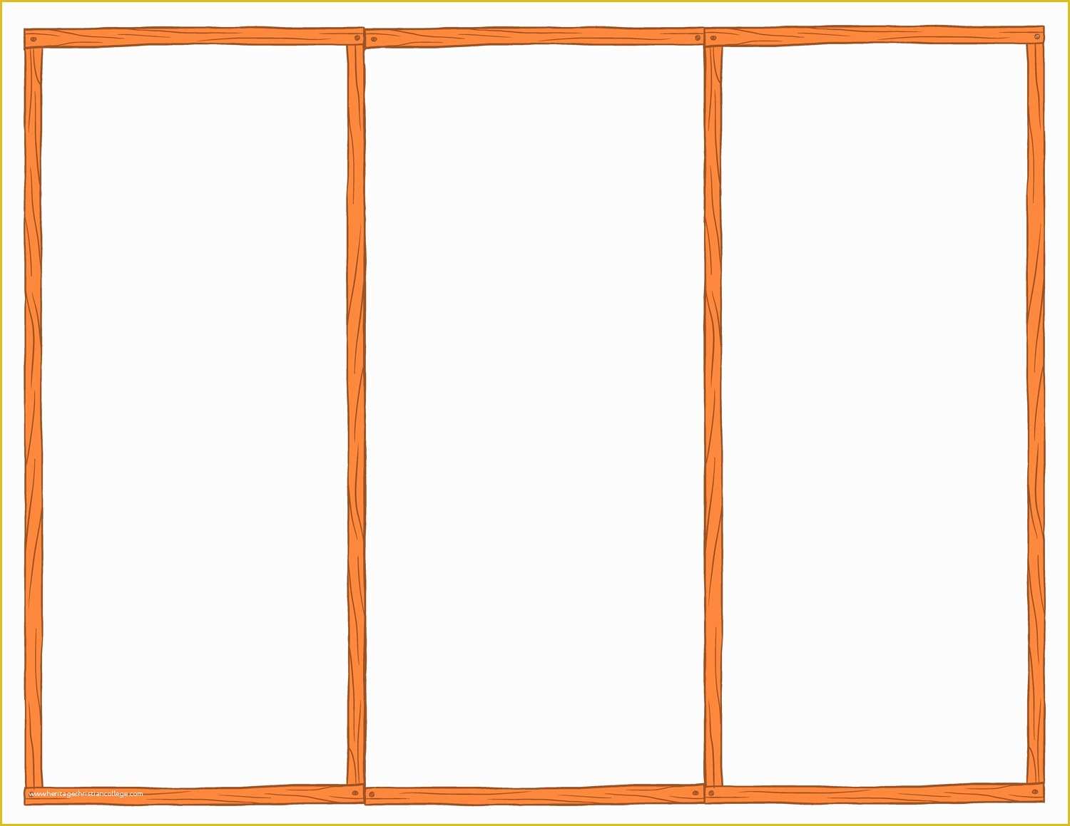 Free Blank Brochure Templates Of Blank Brochure Mughals