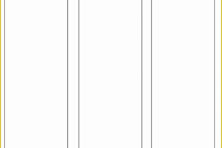 Free Blank Brochure Templates Of Blank Brochure Template Free Download