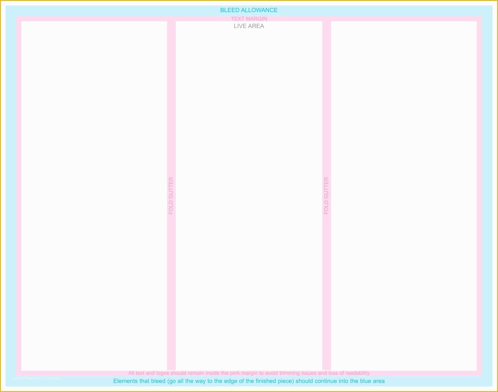 Free Blank Brochure Templates Of Blank Brochure Template Mughals