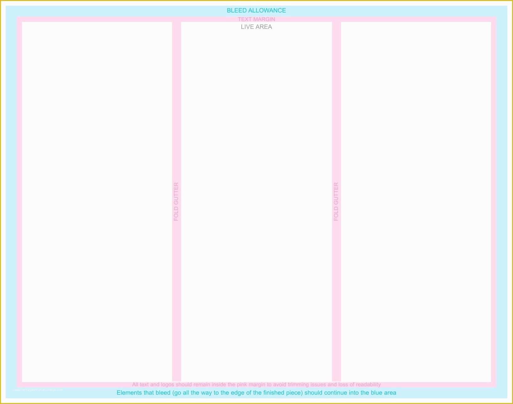 Free Blank Brochure Templates Of Blank Brochure Template Mughals