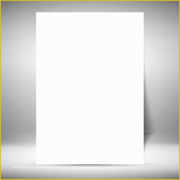 Free Blank Brochure Templates Of Blank Brochure Template Vector