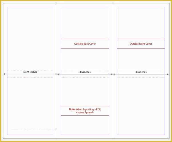 Free Blank Brochure Templates Of Blank Free Brochure Templates for Word