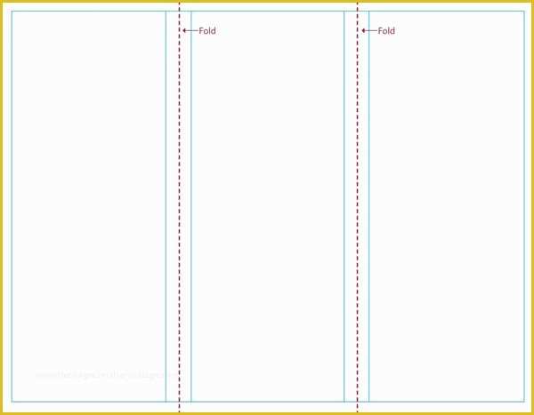 Free Blank Brochure Templates Of Blank Tri Fold Brochure Template Free Download