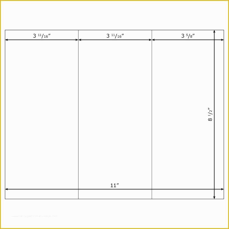 Free Blank Brochure Templates Of Blank Tri Fold Brochure Template Word Csoforumfo