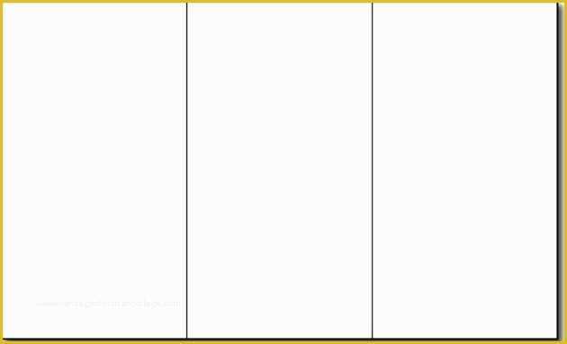 Free Blank Brochure Templates Of Free Blank Brochure Templates Reeviewer
