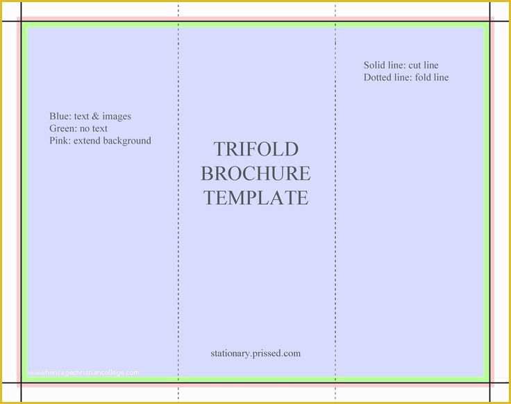 Free Blank Brochure Templates Of Free Printable Tri Fold Brochure Templates Blank Pamphlet
