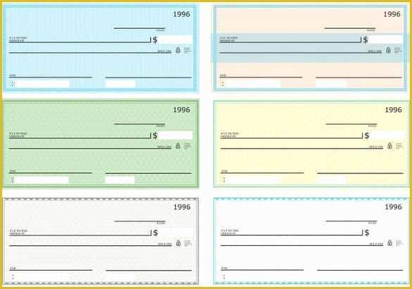 Free Blank Business Check Template Of 24 Blank Check Template Doc Psd Pdf & Vector formats