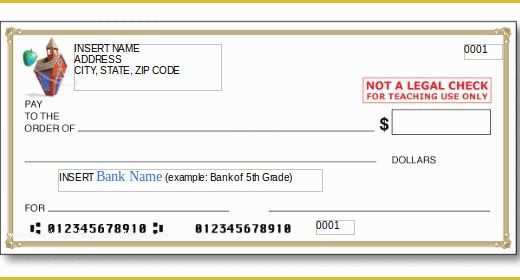 Free Blank Business Check Template Of Blank Check Template – 30 Free Word Psd Pdf &amp; Vector